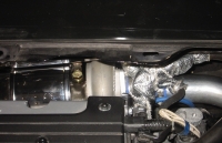 Honda Civic SI turbo kit installed